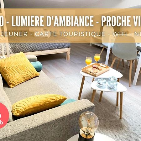 شقة بوردو  في Studio Avec Lumiere D'Ambiance - Proche Victoire المظهر الخارجي الصورة